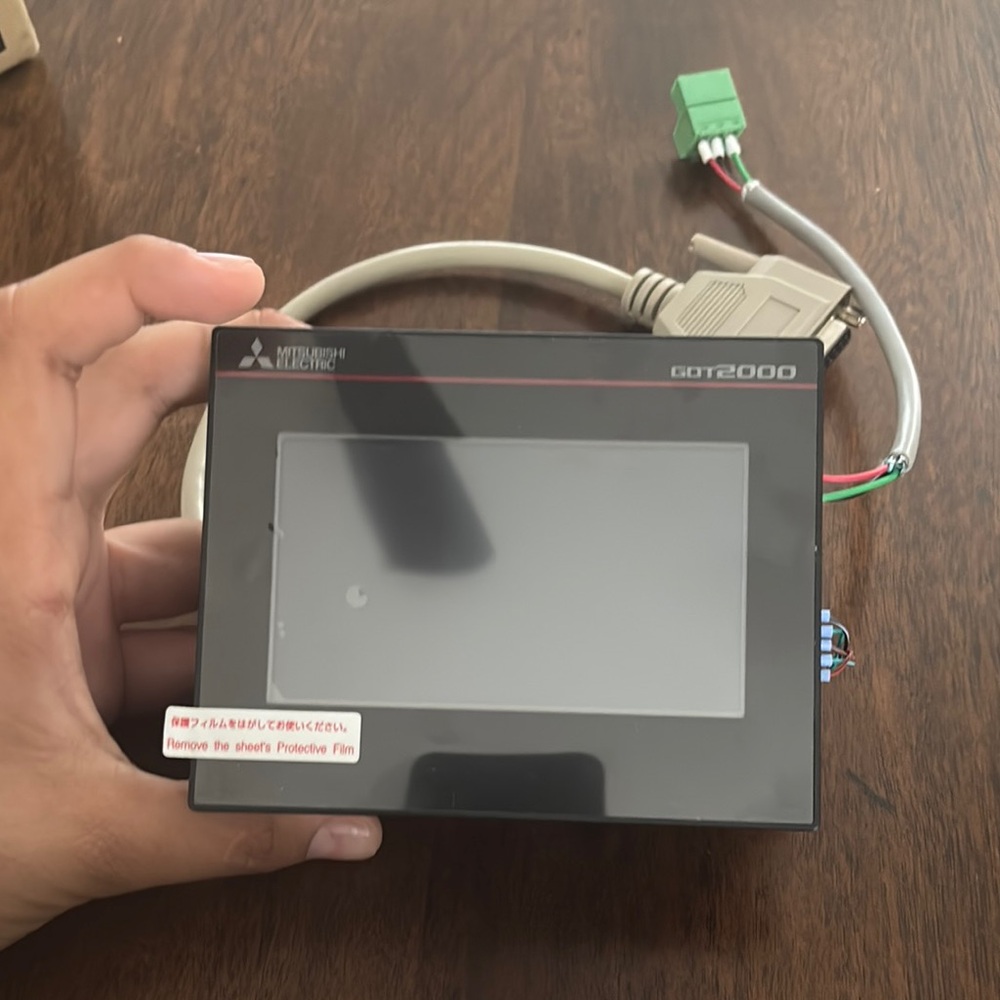 Mitsubishi Electric Graphic Operation Terminal